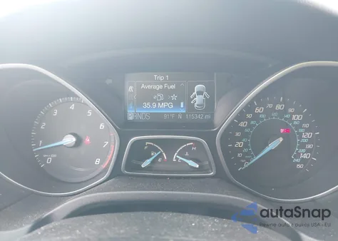 2012 Ford Focus Titanium из США, поврежденный, VIN 1FAHP3J21CL278530